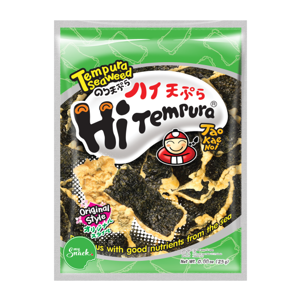 Merevetikas tempura originaal 25g