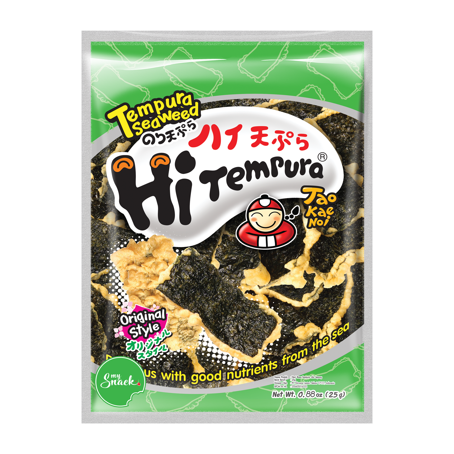 Merevetikas tempura originaal 25g