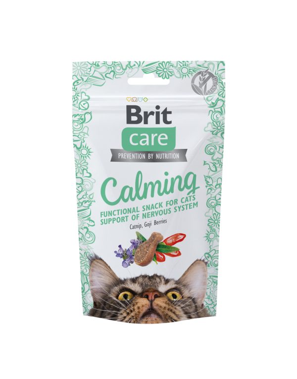 Brit Care Calming maius kassile, 50g