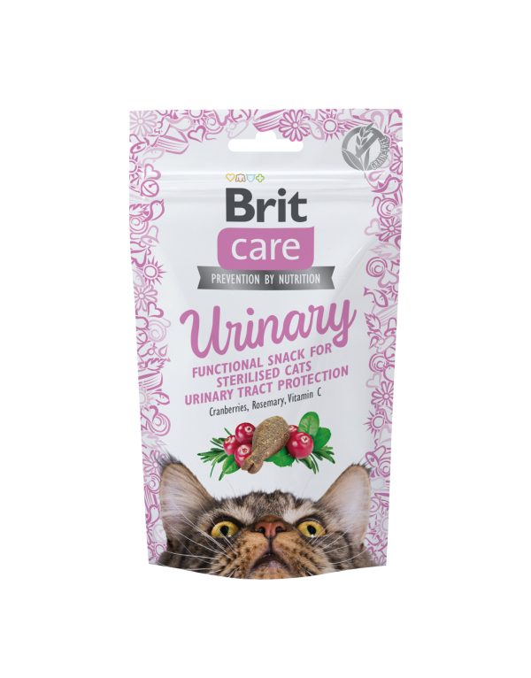 Brit Care Urinary maius kassile, 50g