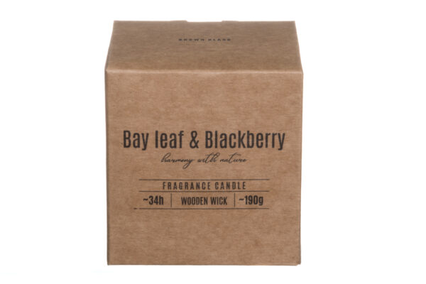 Lõhnaküünal Bay Leaf& Blackberry 34h