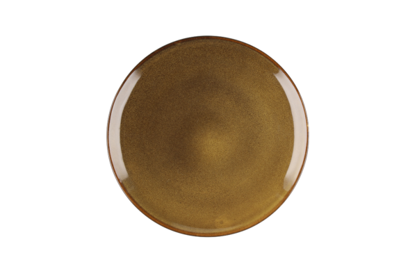 MAKU Tones taldrik 20cm amber