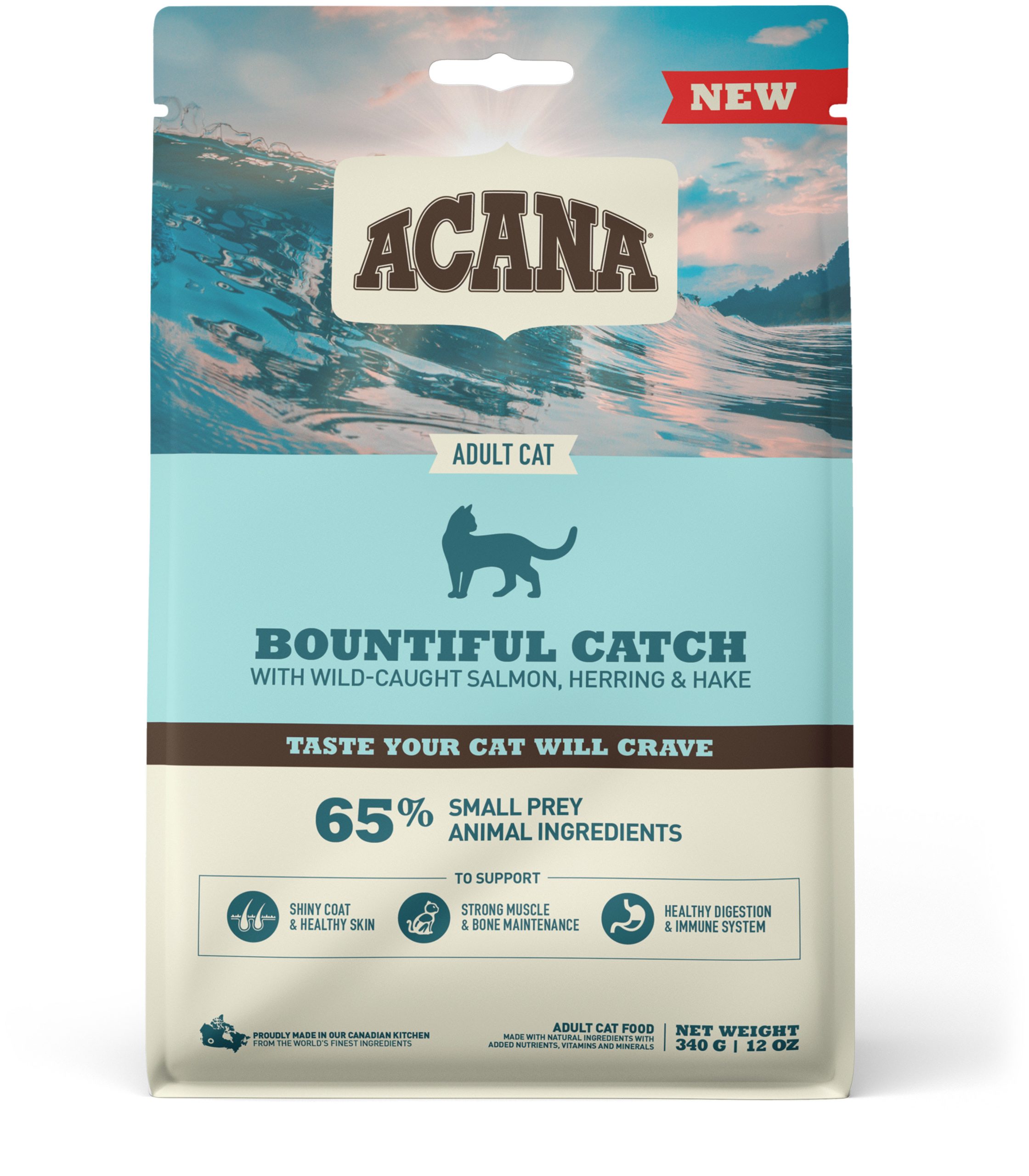 ACANA Cat Bountiful Catch 0,34kg