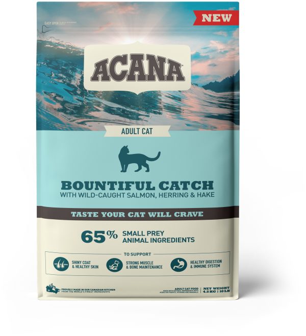 ACANA Cat Bountiful Catch 4,5kg