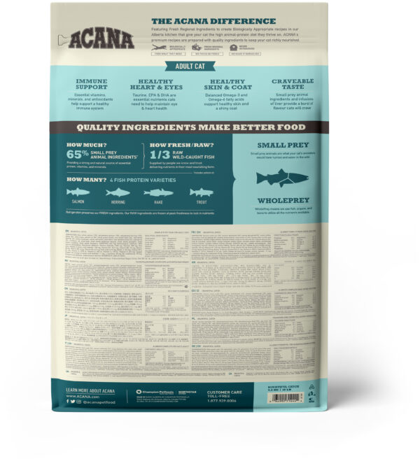 ACANA Cat Bountiful Catch 4,5kg