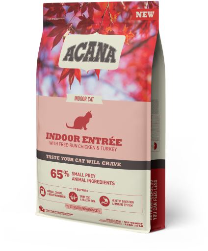 ACANA Cat Indoor Entrķe 4,5kg