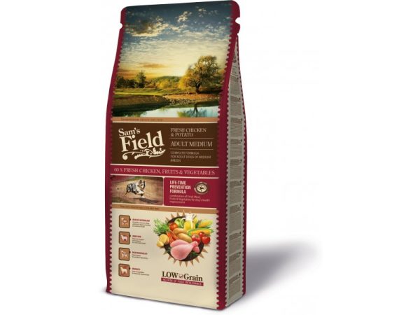 Sam's Field Adult Large Chicken 13kg+2kg