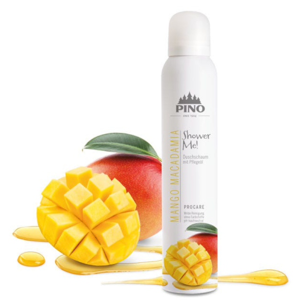 PINO Shower Me! Dušivaht mango-makadaamia 200ml