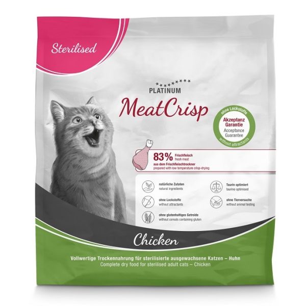 Kuivtoit Platinum MeatCrisp Sterilized Chicken 400g