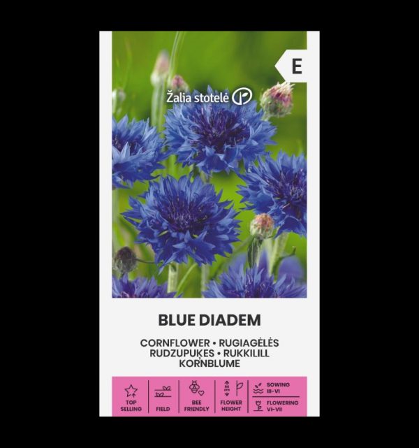 Rukkilill 'Blue Diadem'