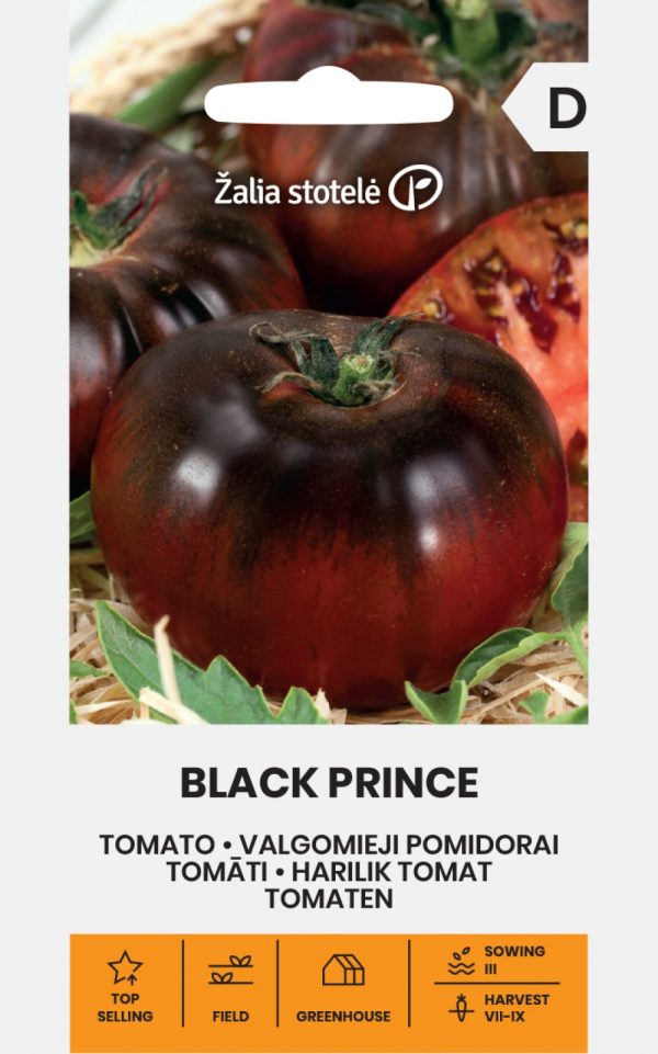 Tomat 'Black Prince'