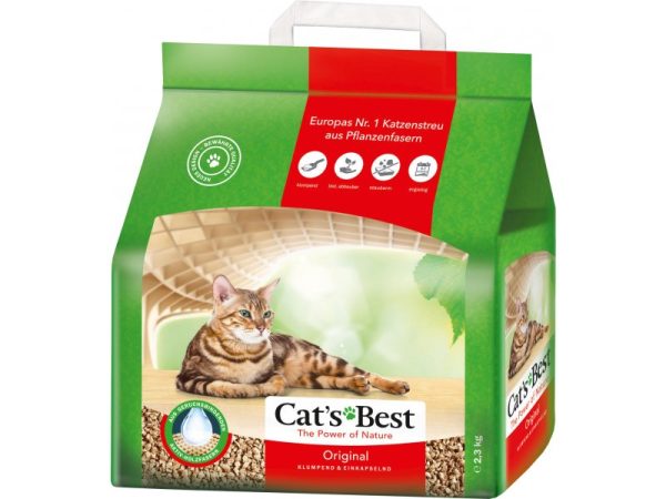 Cat´s Best Original 2,1kg (Öko Pl 5L)