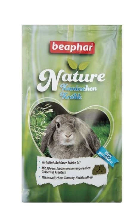 Kuivtoit Nature küülikule 1250g