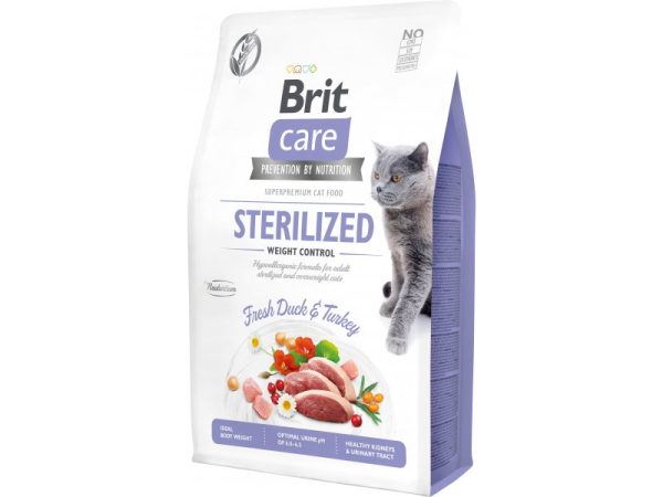 BC Cat GF Sterilized Weight Control 2 kg