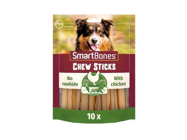 SmartBones Chicken Sticks 10tk