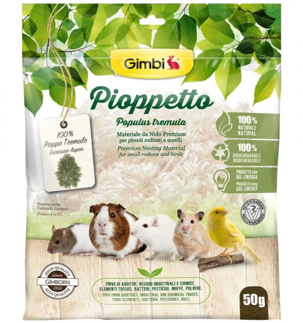 Pesamaterjal Gimbi Piopetto 50g