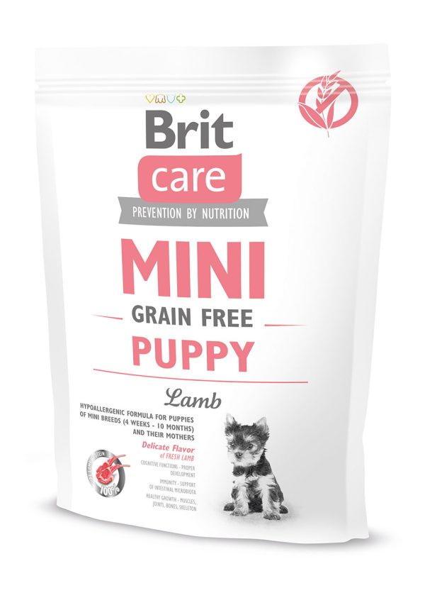 Kuivtoit Brit Care Mini Puppy Lamb koerale 400g