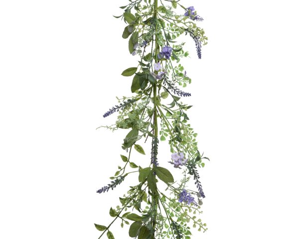 Vanik lavendel 150cm roheline/lilla