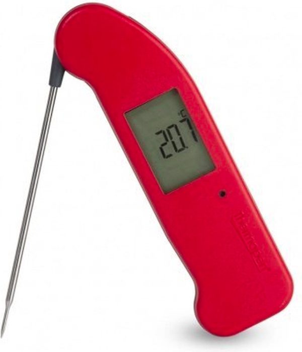 Liha-sisetermomeeter THERMAPEN® ONE punane