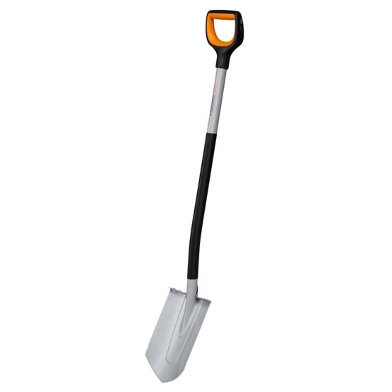 Terava otsaga labidas Fiskars Xact 120cm