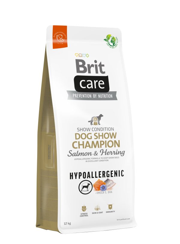 Brit Care Hypoallergenic Dog Show Champion koeratoit 12kg