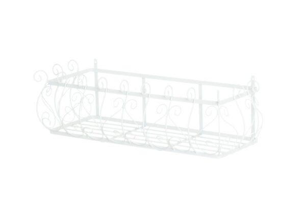 Rõdukast Balcony 24x64x18cm valge