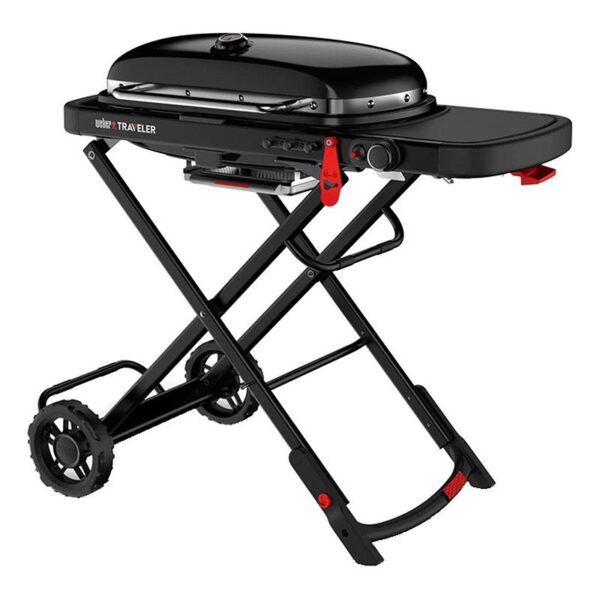 Gaasigrill Weber Traveler Stealth