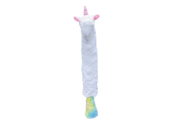 Koeralelu Flatino UNICORN valge 74cm