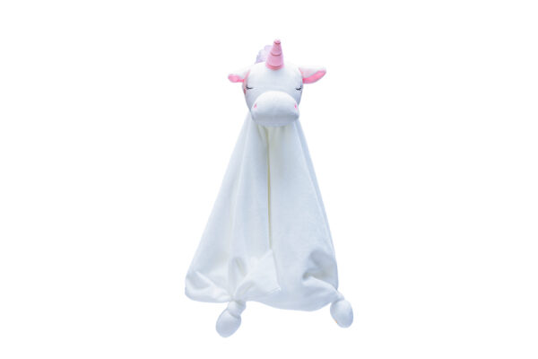 Koeralelu CUDDLE UNICORN valge 50cm