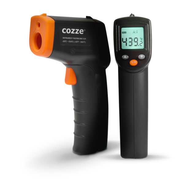 Cozze® infrapuna termomeeter kuni 530°C