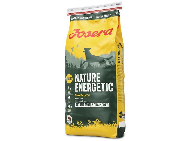 Josera kuivtoit Nature Energetic 15kg