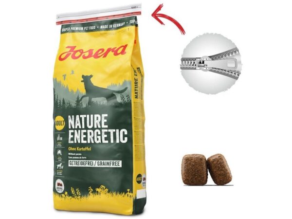 Josera kuivtoit Nature Energetic 15kg