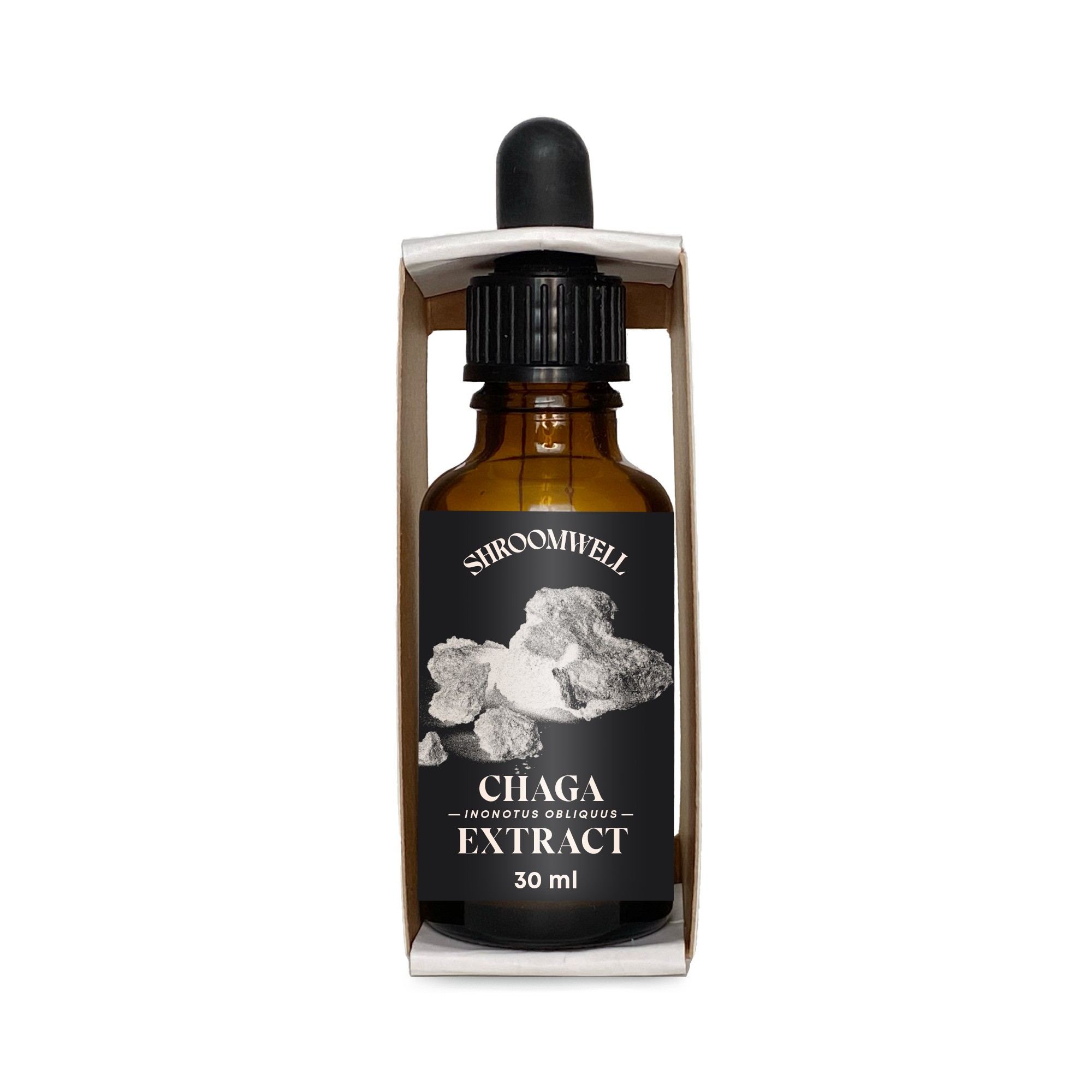 Shroomwell Chaga ekstrakt 30ml