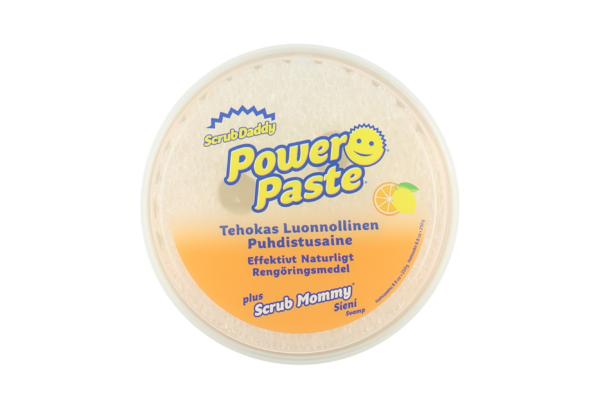 Puhastusaine Power Paste 250g ja käsn Scub mommy