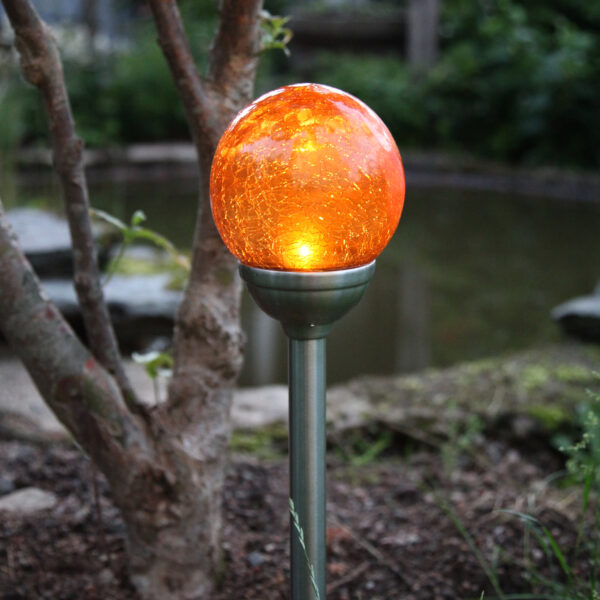 Solarvalgusti Roma LED d12x h45cm