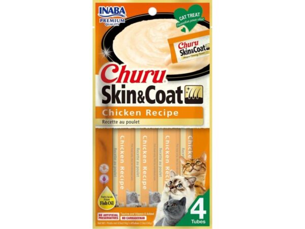 Churu kassi maius Skin & Coat Chicken 56g