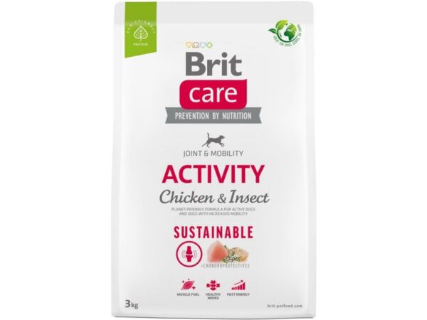 Brit Care koeratoit SS Activity 3kg