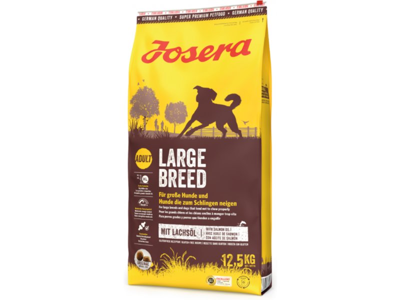 Josera kuivtoit Large Breed täiskasvanud koertele, 12,5kg