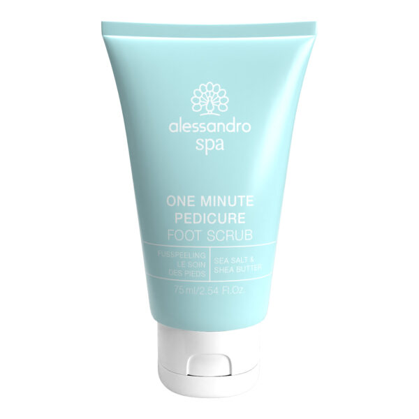 Alessandro SPA FOOT One Minute Pedicure-hooldav koorivkreem jalgadele 75ml