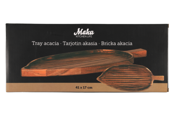 MAKU kandik 41x 17cm akaatsiast