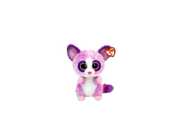 TY Beanie Boos BECCA - pink bush baby reg