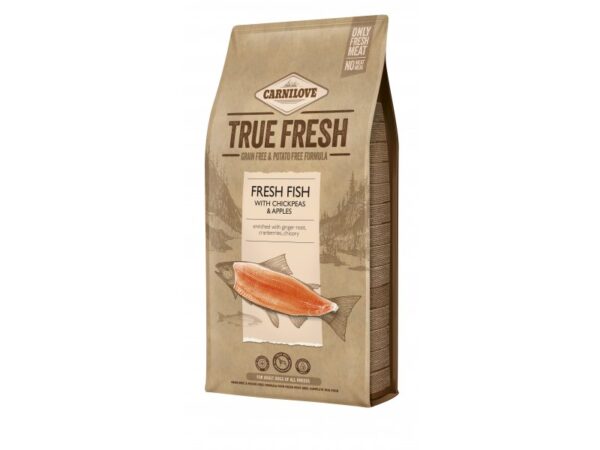 Carnilove kuivtoit True Fresh Fish, 11,4kg