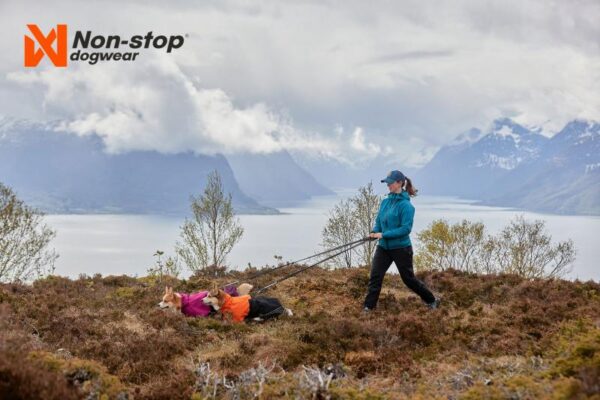 Vihmajope Fjord, suurus 40, must/oranz