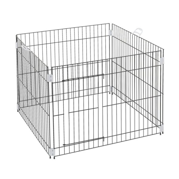 Koera aedik Ferplast cage pen 80x62cm must