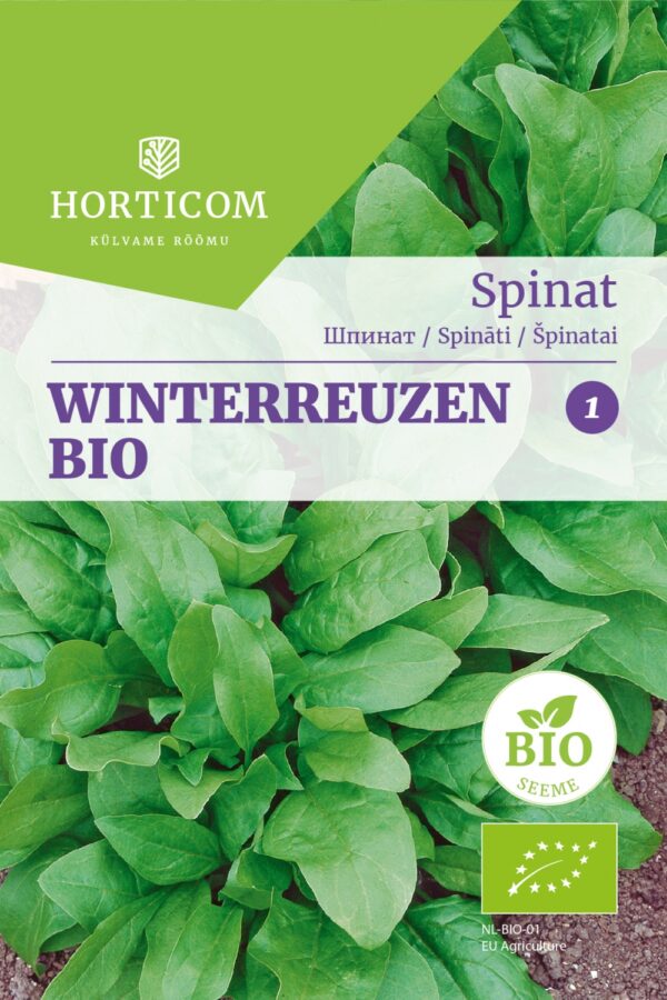 Spinat 'Winterreuzen' 1g MAHE