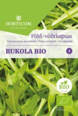 Põld-võõrkapsas (rukola) 1g MAHE