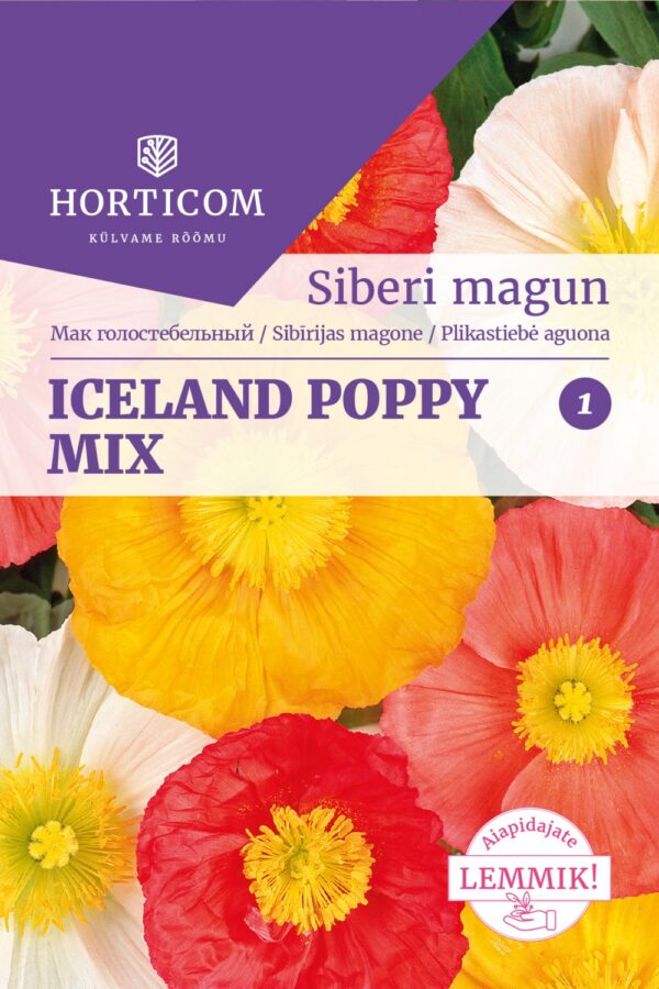 Siberi magun segu 'Iceland Poppy' 0,25g