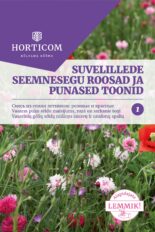 Suvelillede seemnesegu 0,75g roosad ja punased toonid