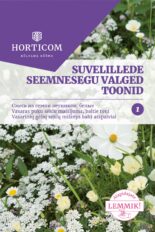 Suvelillede seemnesegu 0,75g valged toonid