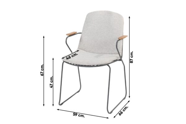 Aiatool Veneto 59x66x 87cm t.hall